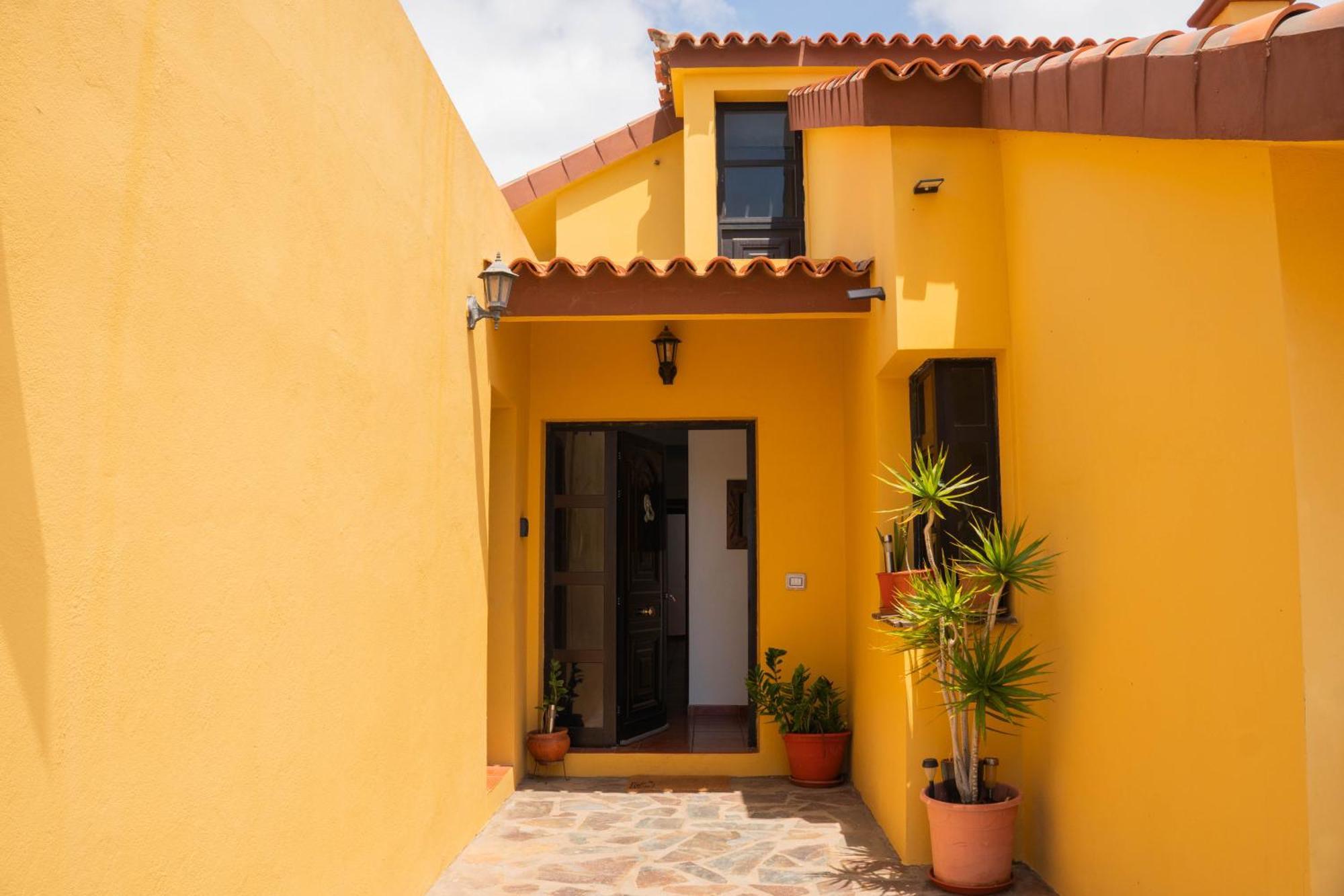 Casa Magec Villa กันเดลาเรีย ภายนอก รูปภาพ