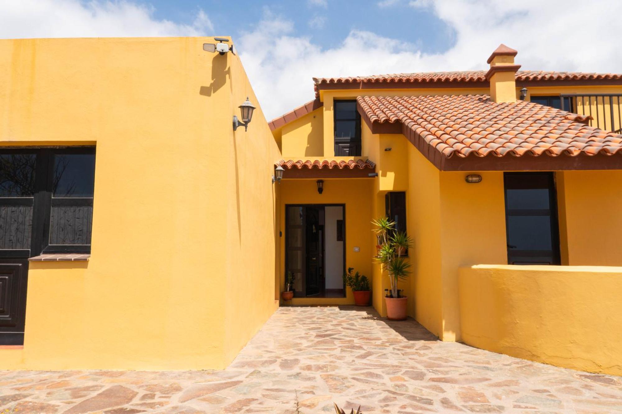 Casa Magec Villa กันเดลาเรีย ภายนอก รูปภาพ